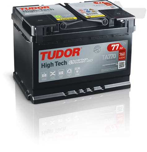 tudor ta770|exide tudor high tech.